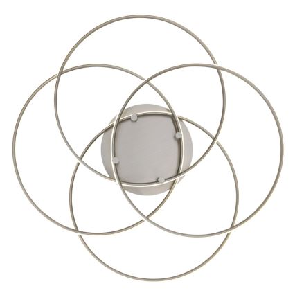 Globo - Стельовий LED світильник LED/55W/230V 4000K діаметр 51,5 см матовий хром