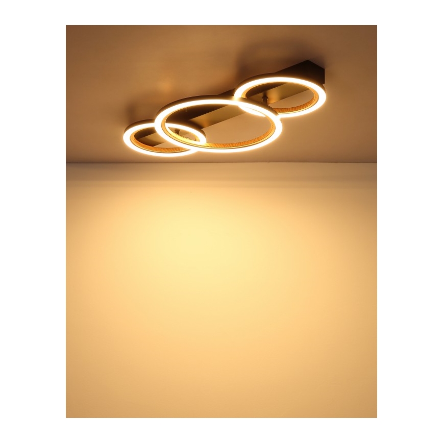 Globo - LED Потолочный светильник LED/40W/230V 3000K 58x30 cm