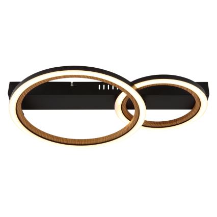 Globo - LED стельовий світильник LED/30 Вт/230 В 3000 К 44x30 см