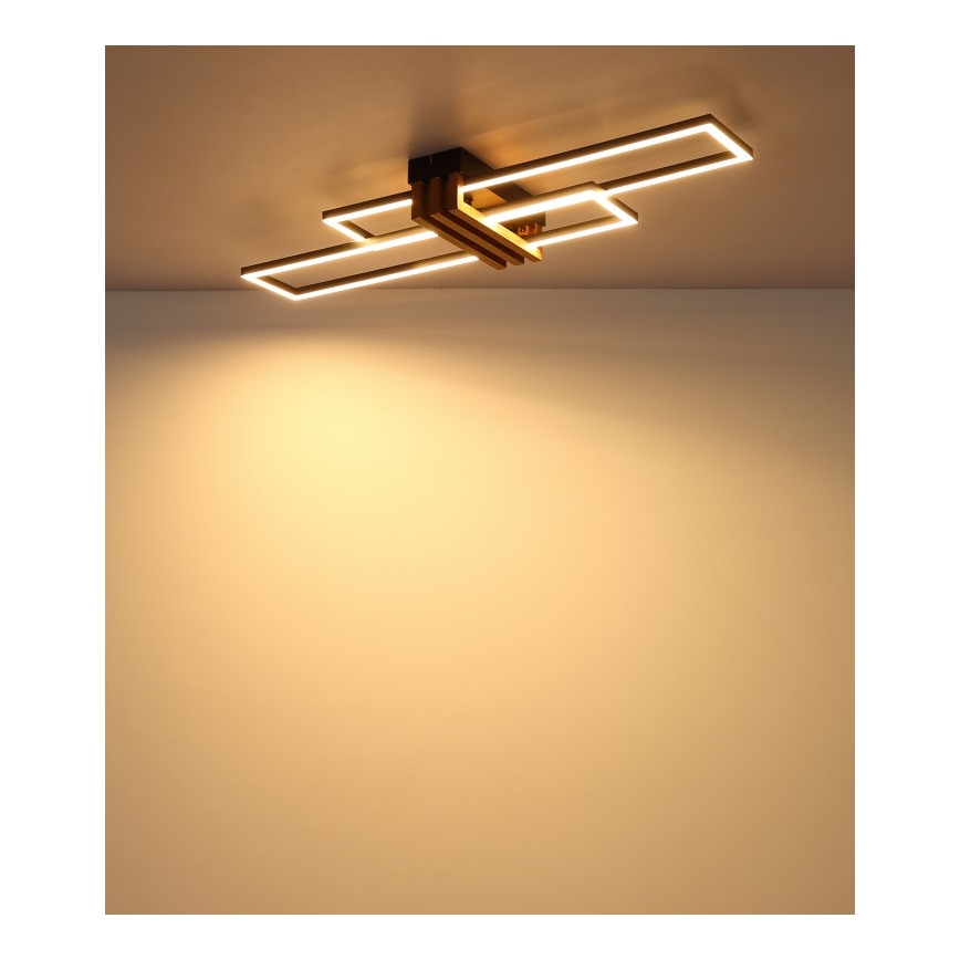 Globo - LED стельовий світильник LED/30Вт/230В 3000К 80x23 см