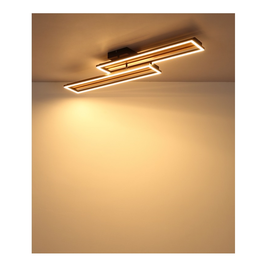 Globo - LED Потолочный светильник LED/30W/230V 3000K 90x21 cm