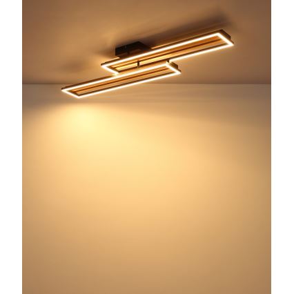 Globo - LED Потолочный светильник LED/30W/230V 3000K 90x21 cm