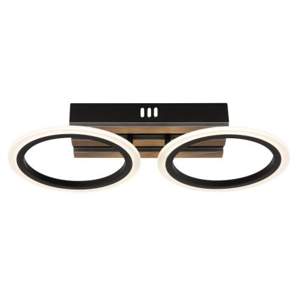 Глобо - стельовий світильник ЛЕД/15 Вт/230 В 3000/4200/6000 К