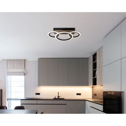 Globo - LED стельовий світильник LED/21Вт/230В 3000/4200/600K 25x46 см