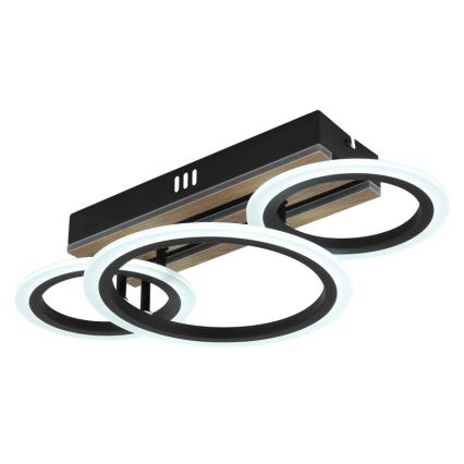 Globo - LED стельовий світильник LED/21Вт/230В 3000/4200/600K 25x46 см