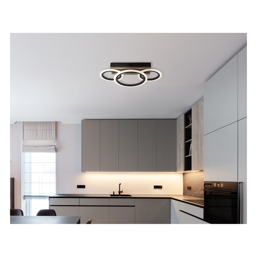 Globo - потолочный светильник LED, 21 Вт, 230 В, 3000/4200/600K, 25x46 см