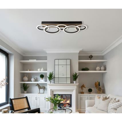 Globo - LED Стельовий світильник LED/34W/230V 3000/4200/6000K