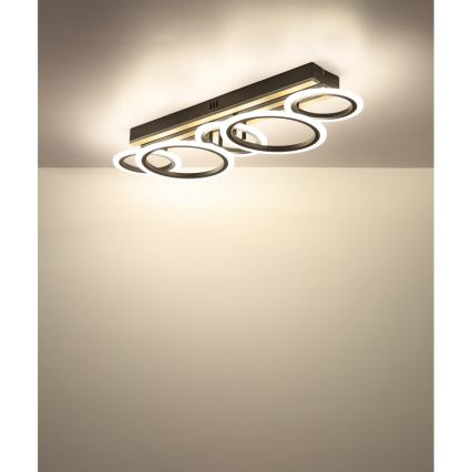 Globo - LED стельовий світильник LED/34W/230V 3000/4200/600K 25x74,5 cm