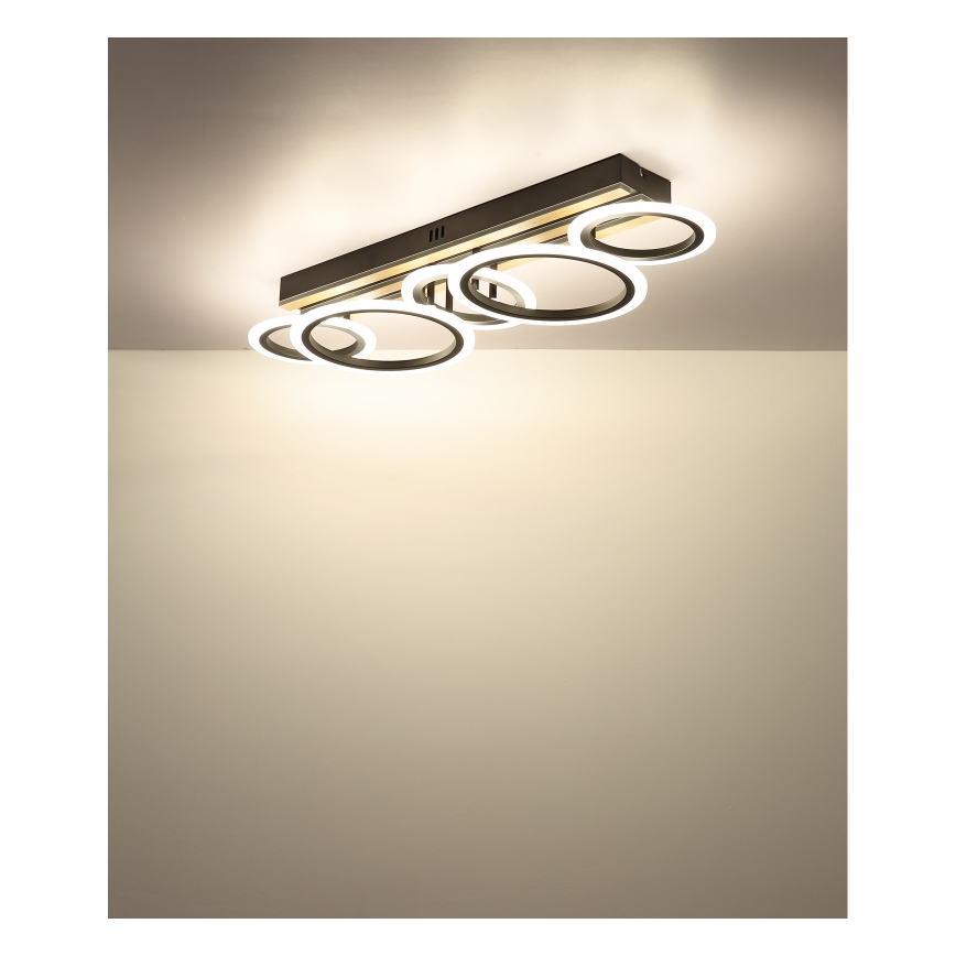 Globo - LED стельовий світильник LED/34W/230V 3000/4200/600K 25x74,5 cm