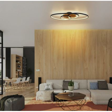 Globo - светодиодный потолочный светильник LED/40W/230V 3000K 85x30 см