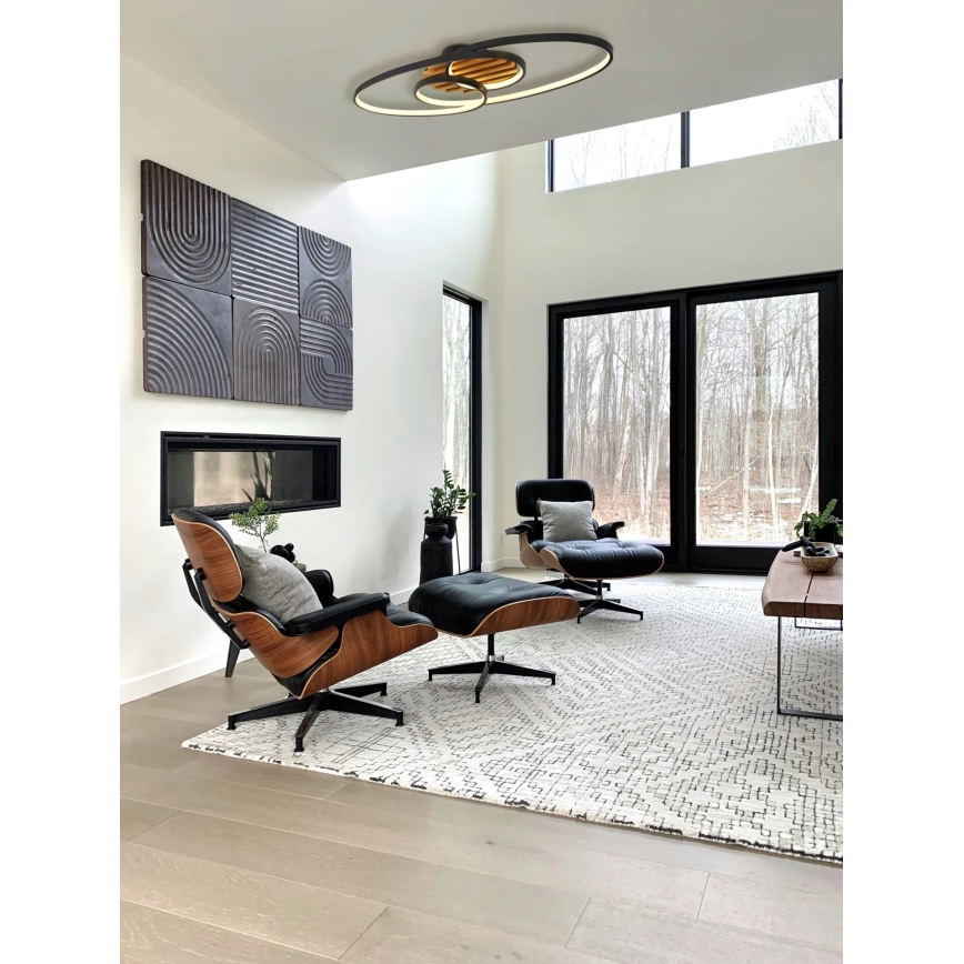 Globo - светодиодный потолочный светильник LED/40W/230V 3000K 85x30 см