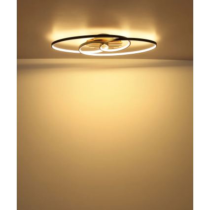 Globo - светодиодный потолочный светильник LED/40W/230V 3000K 85x30 см