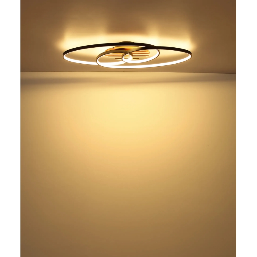 Globo - светодиодный потолочный светильник LED/40W/230V 3000K 85x30 см