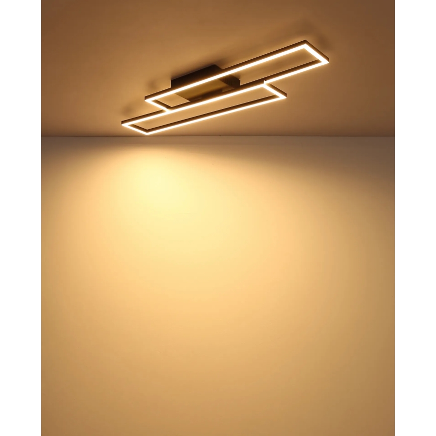 Globo - LED стельовий світильник LED/30W/230V 3000K 80x22 см