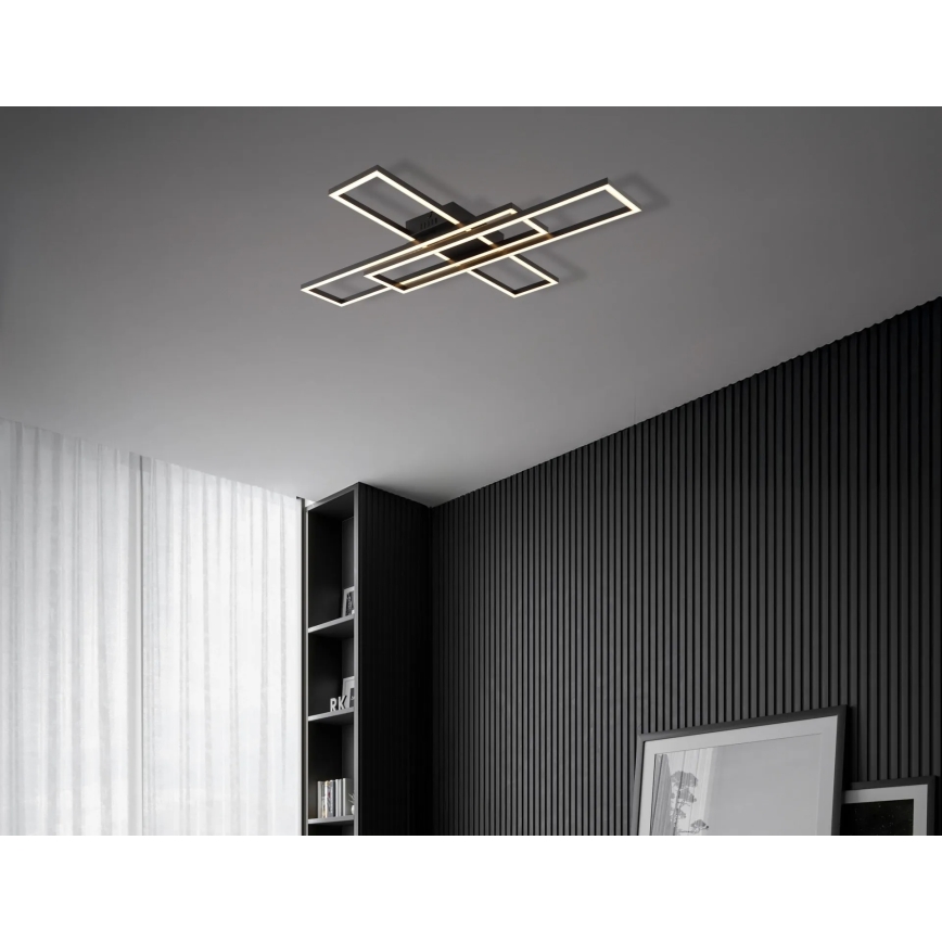 Globo - стельовий світильник LED/55 Вт/230 В 3000 К 80x60 см