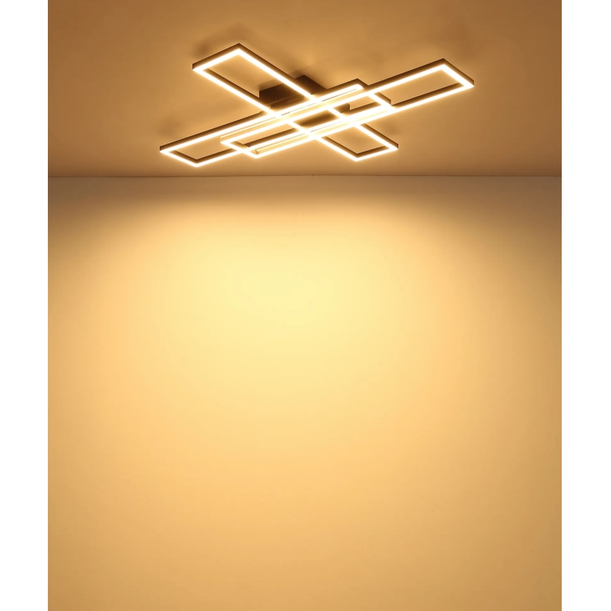 Globo - стельовий світильник LED/55 Вт/230 В 3000 К 80x60 см