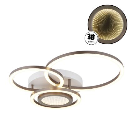 Globo - LED стельовий світильник LED/40W/230V 3000K 49x39 cm