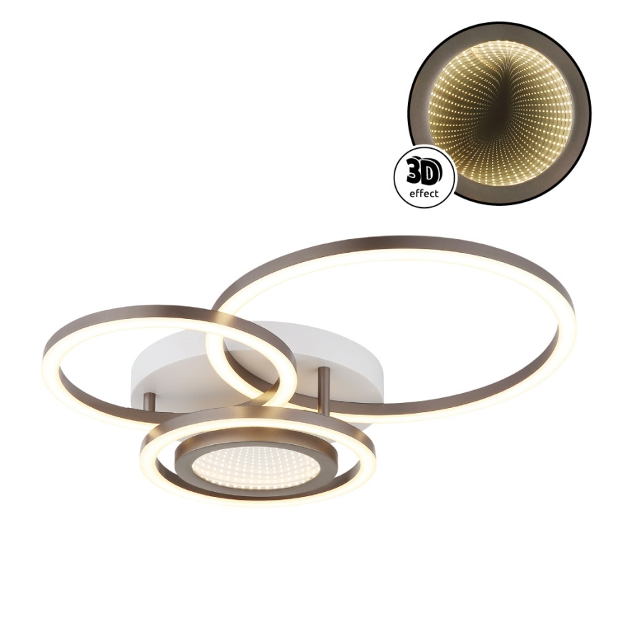 Globo - LED стельовий світильник LED/40W/230V 3000K 49x39 cm