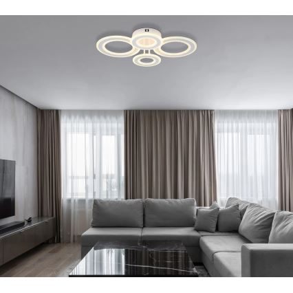Globo - LED стельовий світильник LED/54 Вт/230 В 3000/4200/6500 К 59x42 см