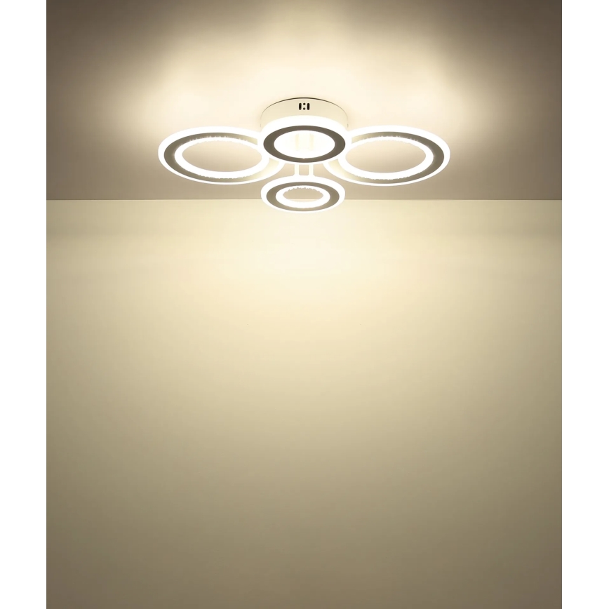 Globo - LED стельовий світильник LED/54 Вт/230 В 3000/4200/6500 К 59x42 см