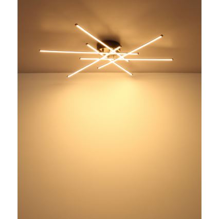 Globo - Стельовий LED світильник LED/40W/230V 3000K чорний