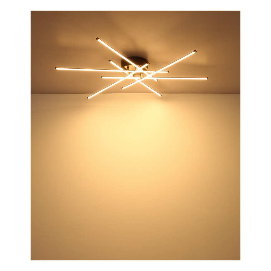 Globo - Стельовий LED світильник LED/40W/230V 3000K чорний