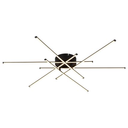 Globo - Стельовий LED світильник LED/40W/230V 3000K чорний