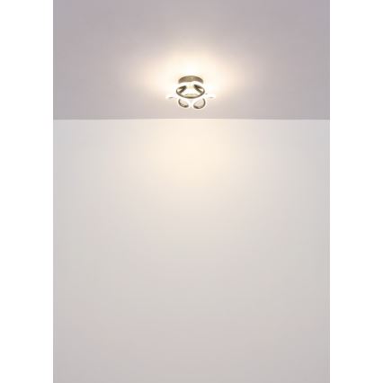 Globo - Светодиодный потолочный светильник LED/24W/230V 2700/4000/6000K диаметр 26 см черный