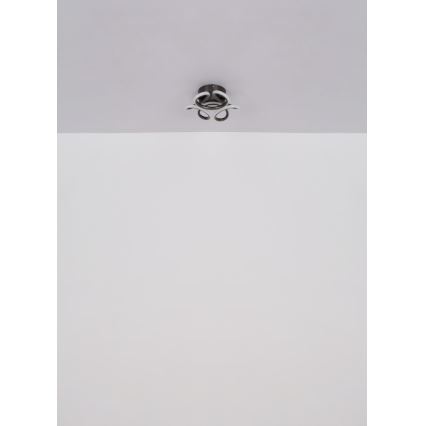 Globo - Светодиодный потолочный светильник LED/24W/230V 2700/4000/6000K диаметр 26 см черный