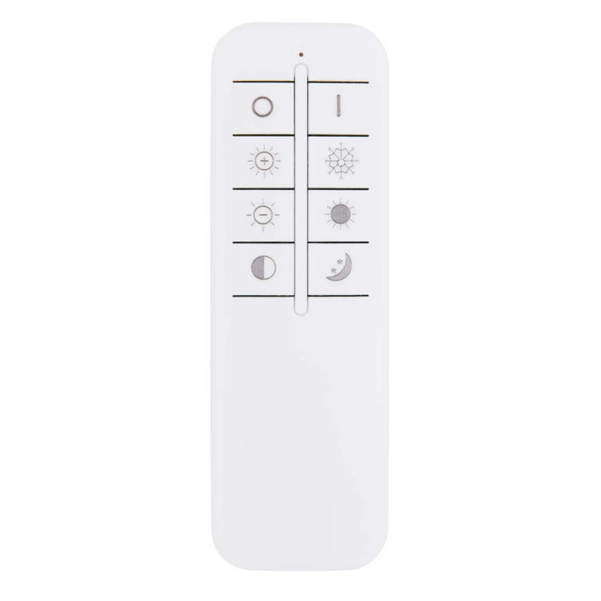 Globo - LED люстра на тросі з регулюванням яскравості LED/60W/230V 2700-6000K прозора + пульт дистанційного керування