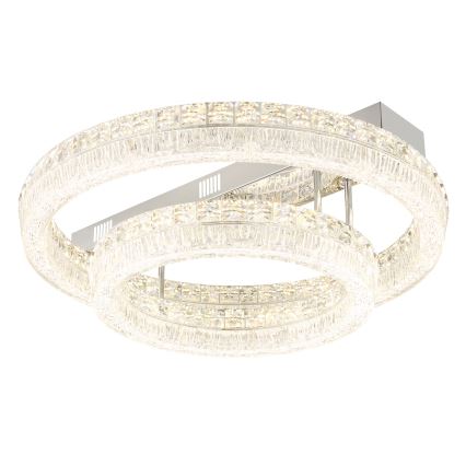 Globo - Диммируемый потолочный светильник LED/60W/230V 2700-6000K прозрачный + пульт дистанционного управления