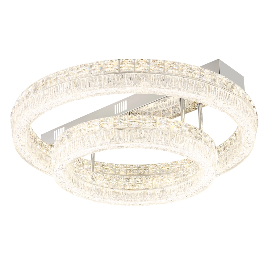 Globo - Диммируемый потолочный светильник LED/60W/230V 2700-6000K прозрачный + пульт дистанционного управления