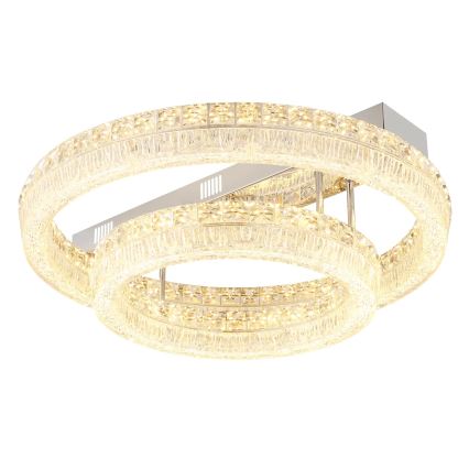 Globo - Диммируемый потолочный светильник LED/60W/230V 2700-6000K прозрачный + пульт дистанционного управления