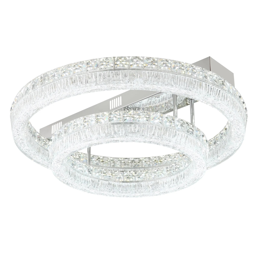Globo - Диммируемый потолочный светильник LED/60W/230V 2700-6000K прозрачный + пульт дистанционного управления