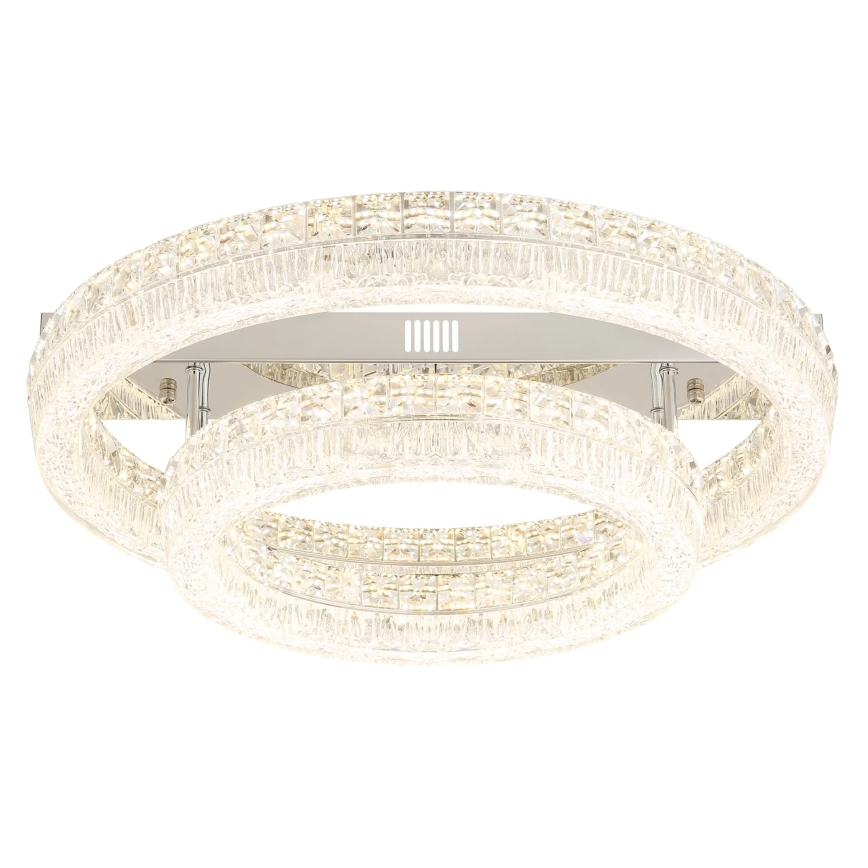 Globo - Диммируемый потолочный светильник LED/60W/230V 2700-6000K прозрачный + пульт дистанционного управления