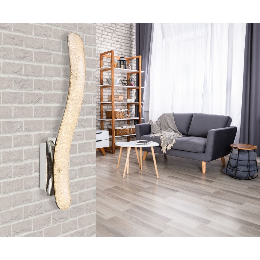 Globo - LED настінний світильник LED/12Вт/230В