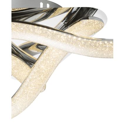 Globo 67833-36 - Светодиодная припотолочная люстра NABRO LED/36W/230V