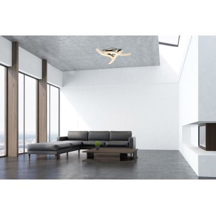 Globo - Світлодіодна пристельова люстра LED/36W/230V