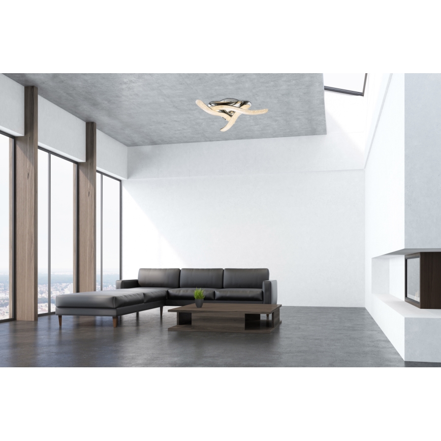 Globo - Світлодіодна пристельова люстра LED/36W/230V