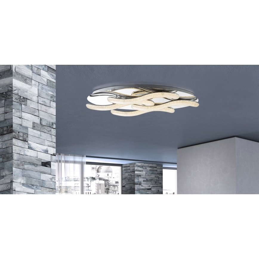 Globo 67833-48 - Светодиодная припотолочная люстра NABRO LED/48W/230V