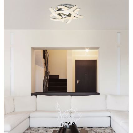 Globo - Стельовий LED світильник 5xLED/12W/230V