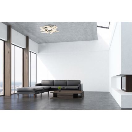 Globo - Светодиодный потолочный светильник 5xLED/12W/230V
