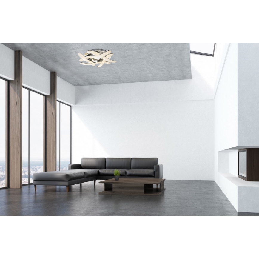 Globo - Светодиодный потолочный светильник 5xLED/12W/230V