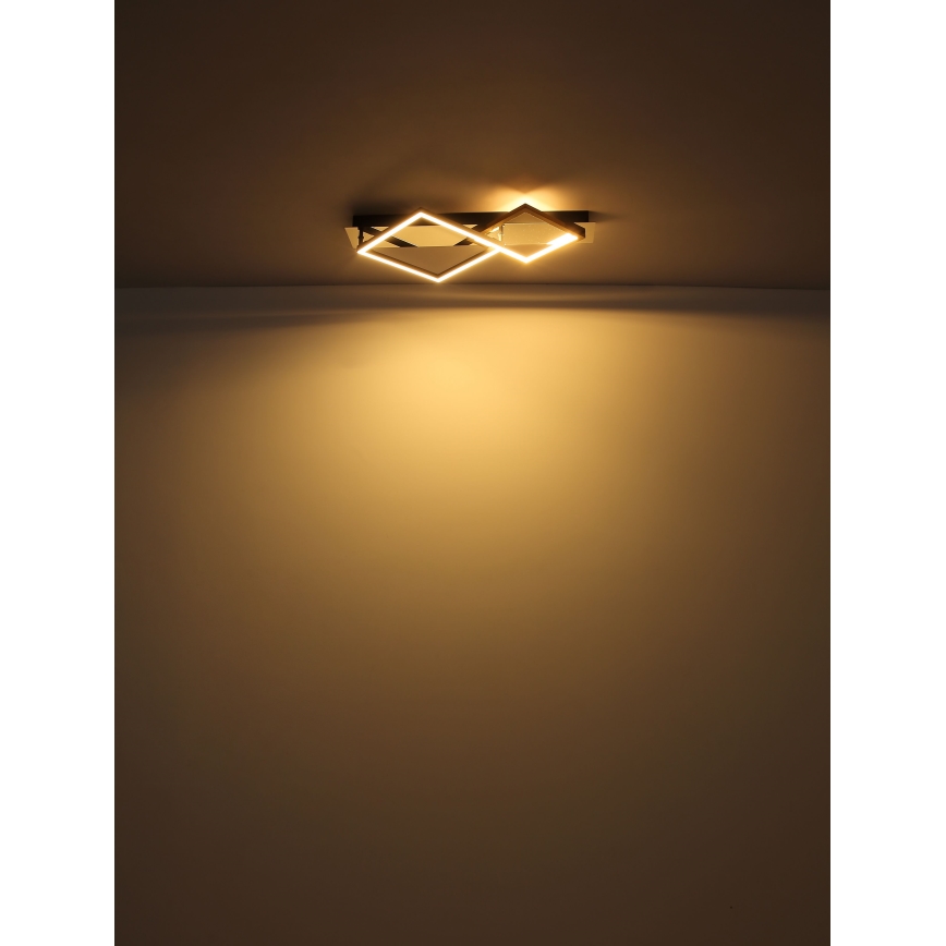 Globo - Стельовий LED світильник LED/24W/230V 3000K