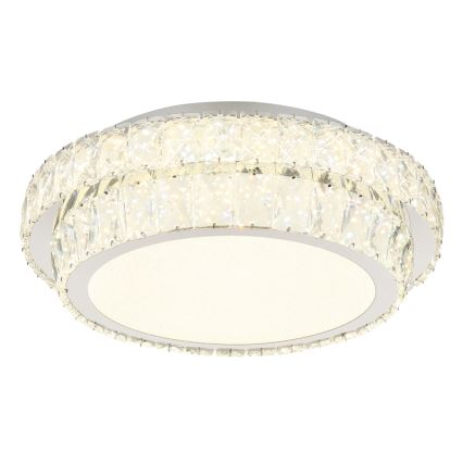 Globo - Диммируемый потолочный светильник LED/38W/230V 2700-6000K, диаметр 40 см + пульт дистанционного управления