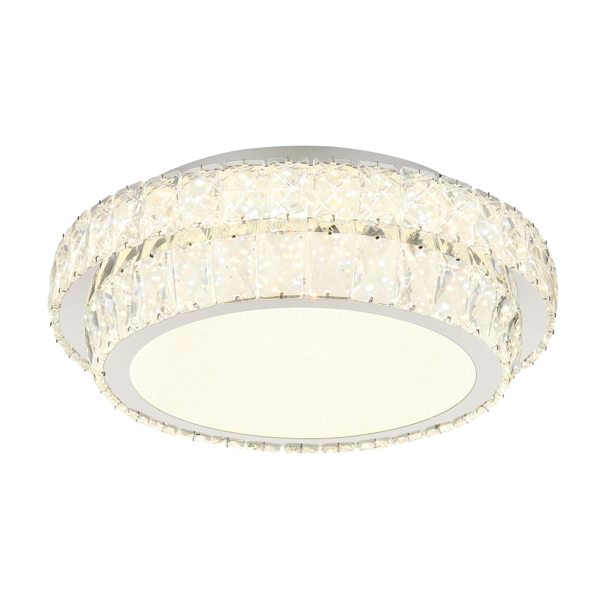 Globo - Диммируемый потолочный светильник LED/38W/230V 2700-6000K, диаметр 40 см + пульт дистанционного управления
