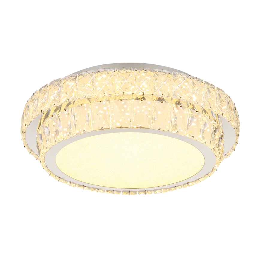 Globo - Диммируемый потолочный светильник LED/38W/230V 2700-6000K, диаметр 40 см + пульт дистанционного управления