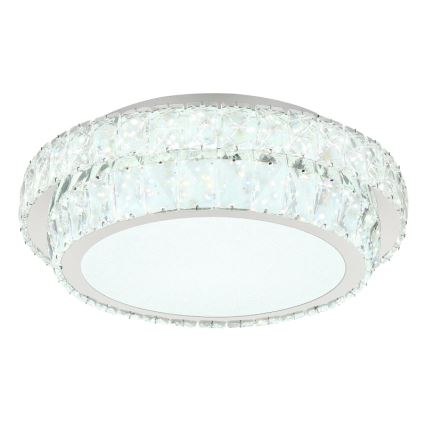 Globo - Диммируемый потолочный светильник LED/38W/230V 2700-6000K, диаметр 40 см + пульт дистанционного управления