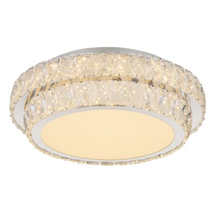 Globo - Диммируемый потолочный светильник LED/38W/230V 2700-6000K, диаметр 40 см + пульт дистанционного управления