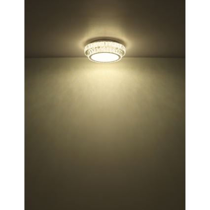 Globo - Диммируемый потолочный светильник LED/38W/230V 2700-6000K, диаметр 40 см + пульт дистанционного управления